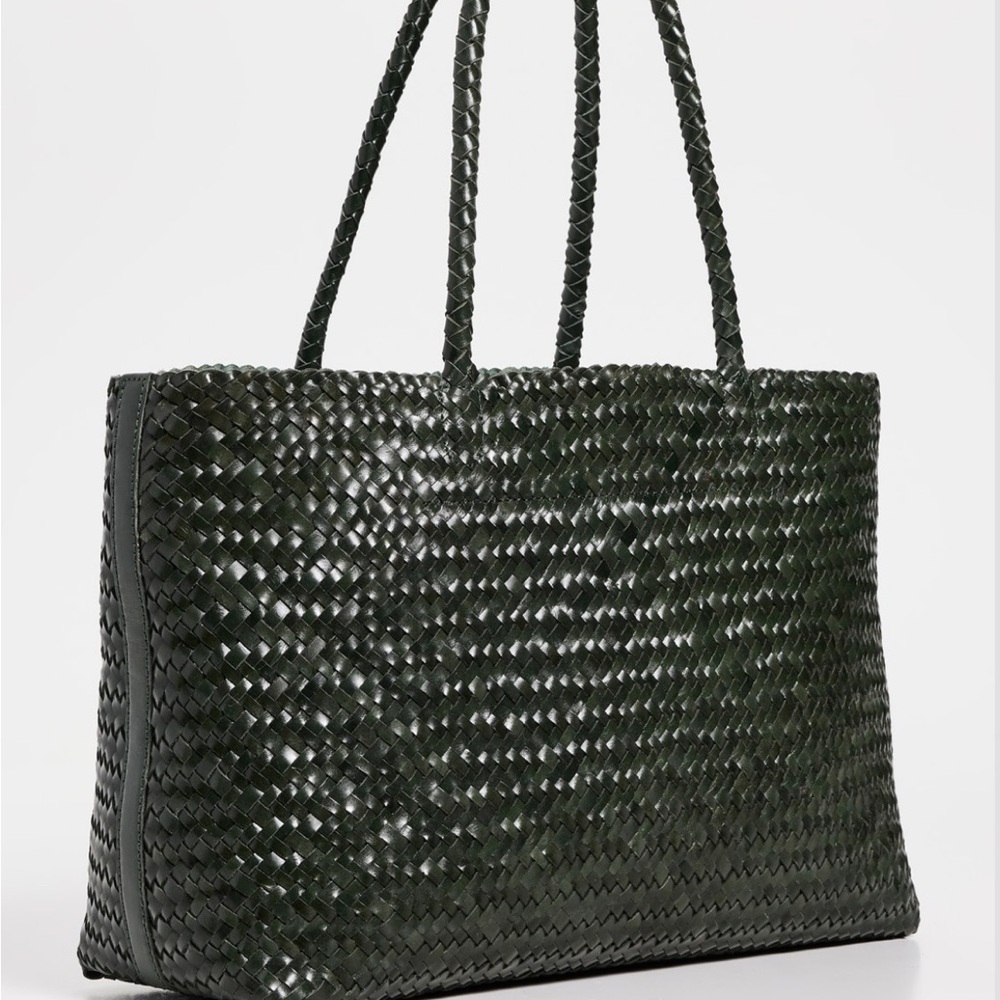 Madewell Handwoven Tote Bag